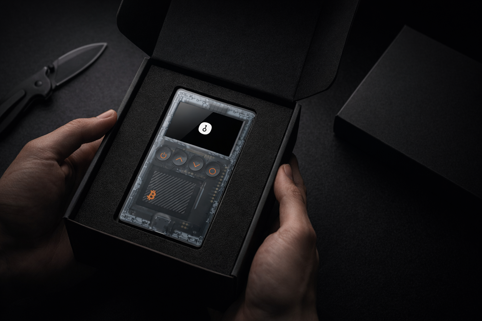 คู่มือการเริ่มต้นใช้งาน OneKey Classic 1S Pure BTC-Only ฉบับจับมือทำ