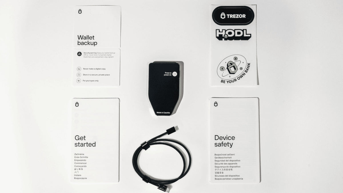 วิธีตรวจสอบ Trezor Safe 7 ของแท้