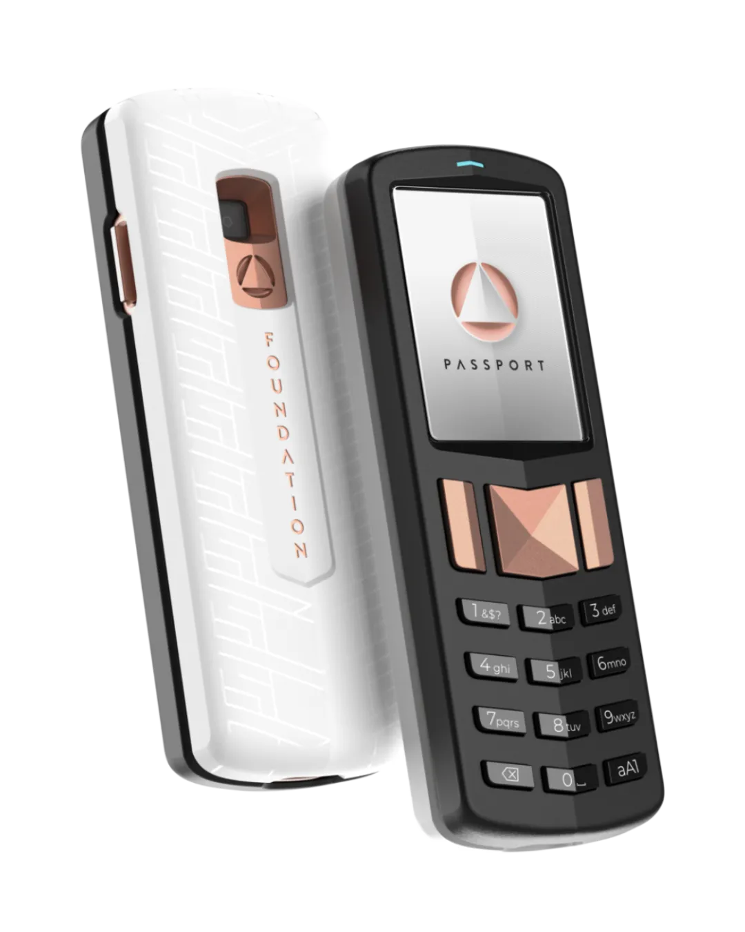 Foundation Hardware Wallet สำหรับ บิทคอยน์เท่านั้น