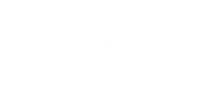 Bitcast White Logo