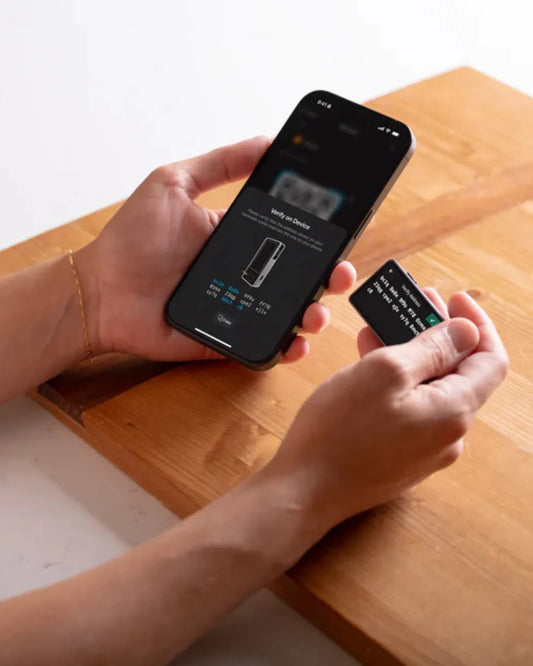 Blockstream Jade Plus Hardware Wallet (Metal Edition)แถมฟรีกระเป๋า Bitcast - Bitcast