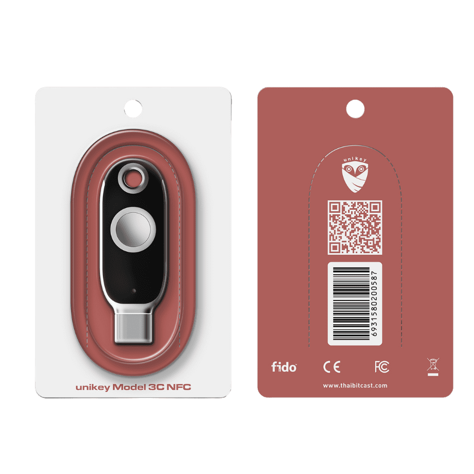 unikey Model 3C NCF -Security Key - Bitcast