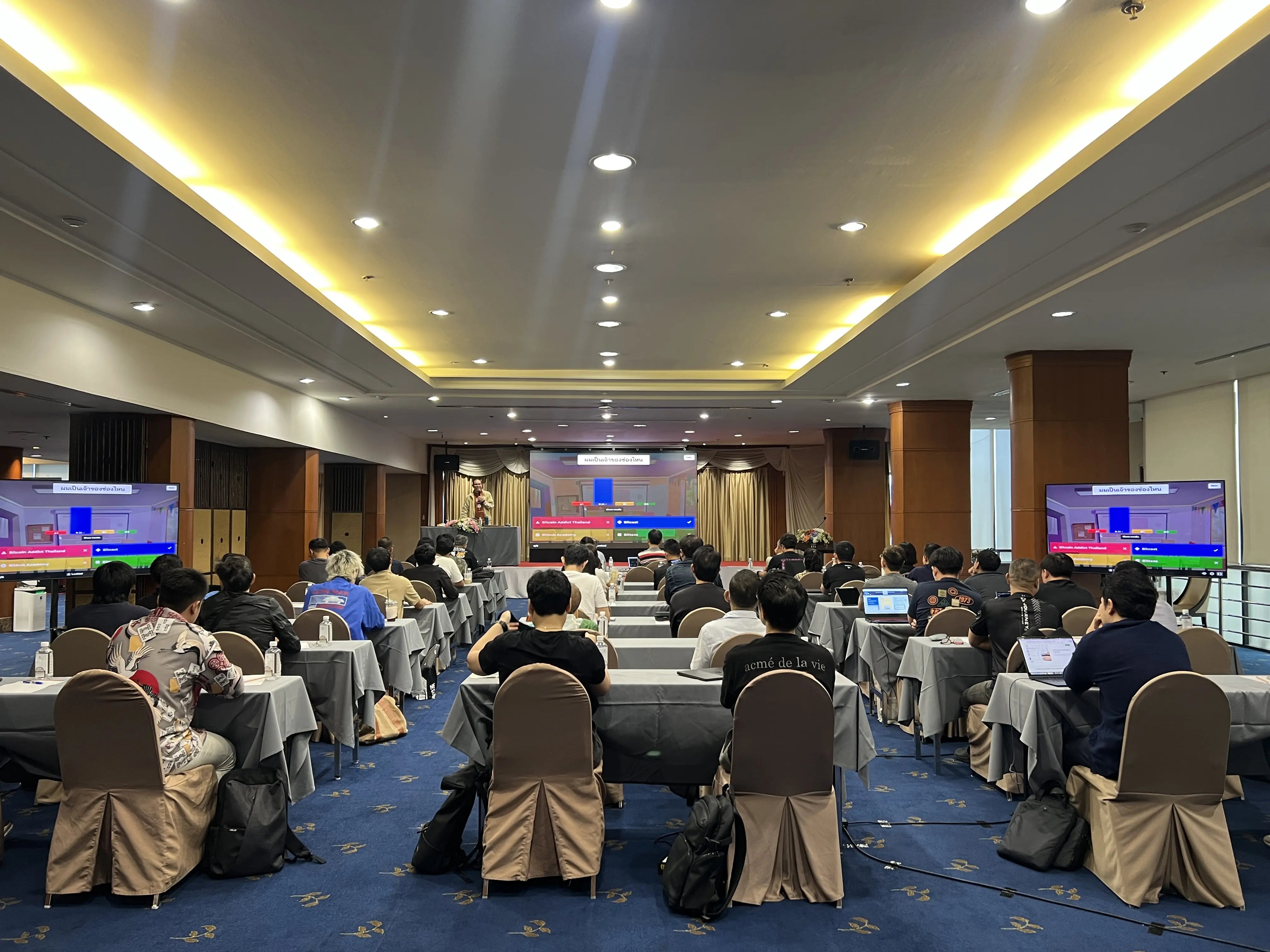 Mini Workshop: ตั้งค่า Hardware Wallet + โอนเหรียญ (4 ชั่วโมงจบ) - Bitcast