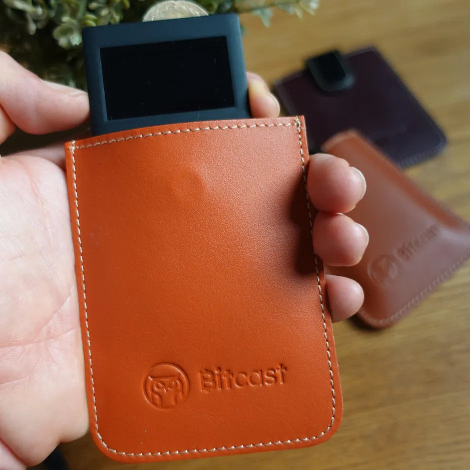 ซองหนังสำหรับ OneKey - Bitcast