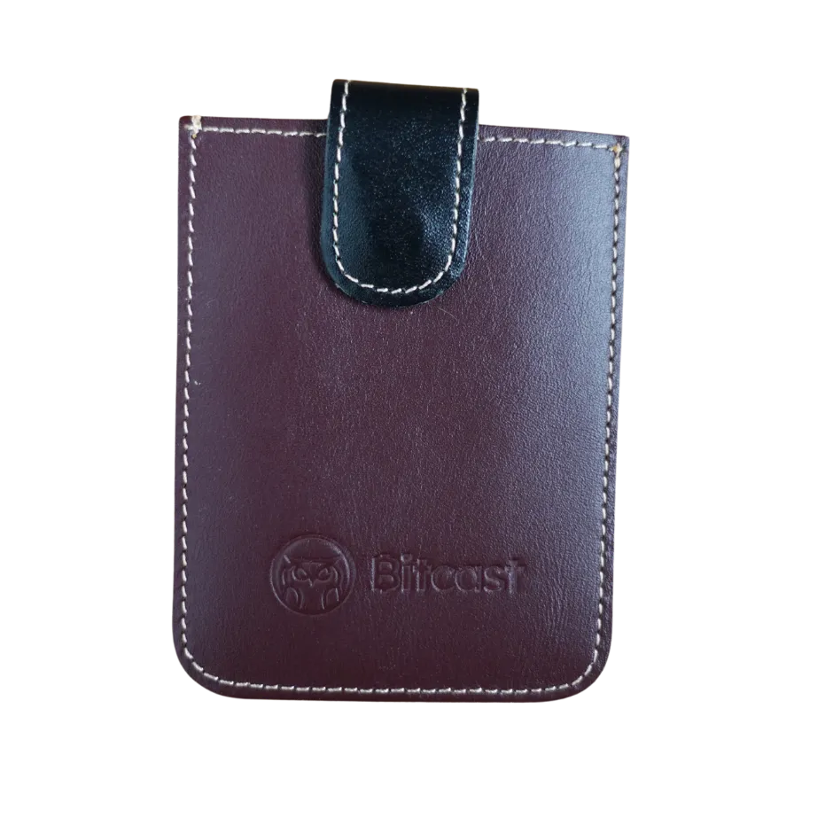 ซองหนังสำหรับ OneKey - Bitcast