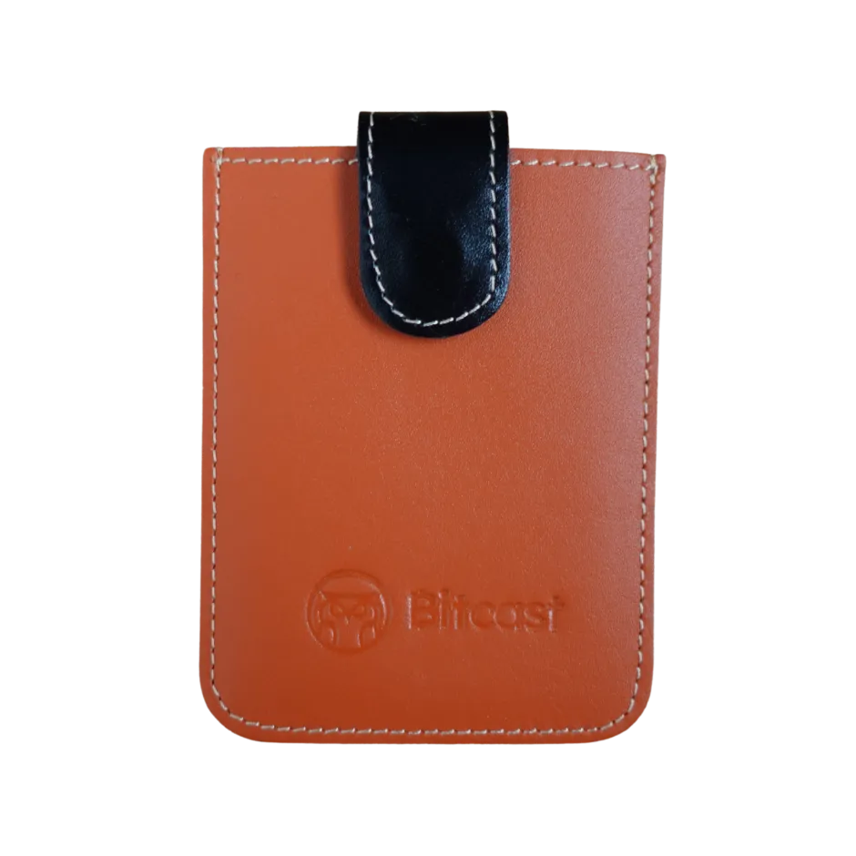 ซองหนังสำหรับ OneKey - Bitcast