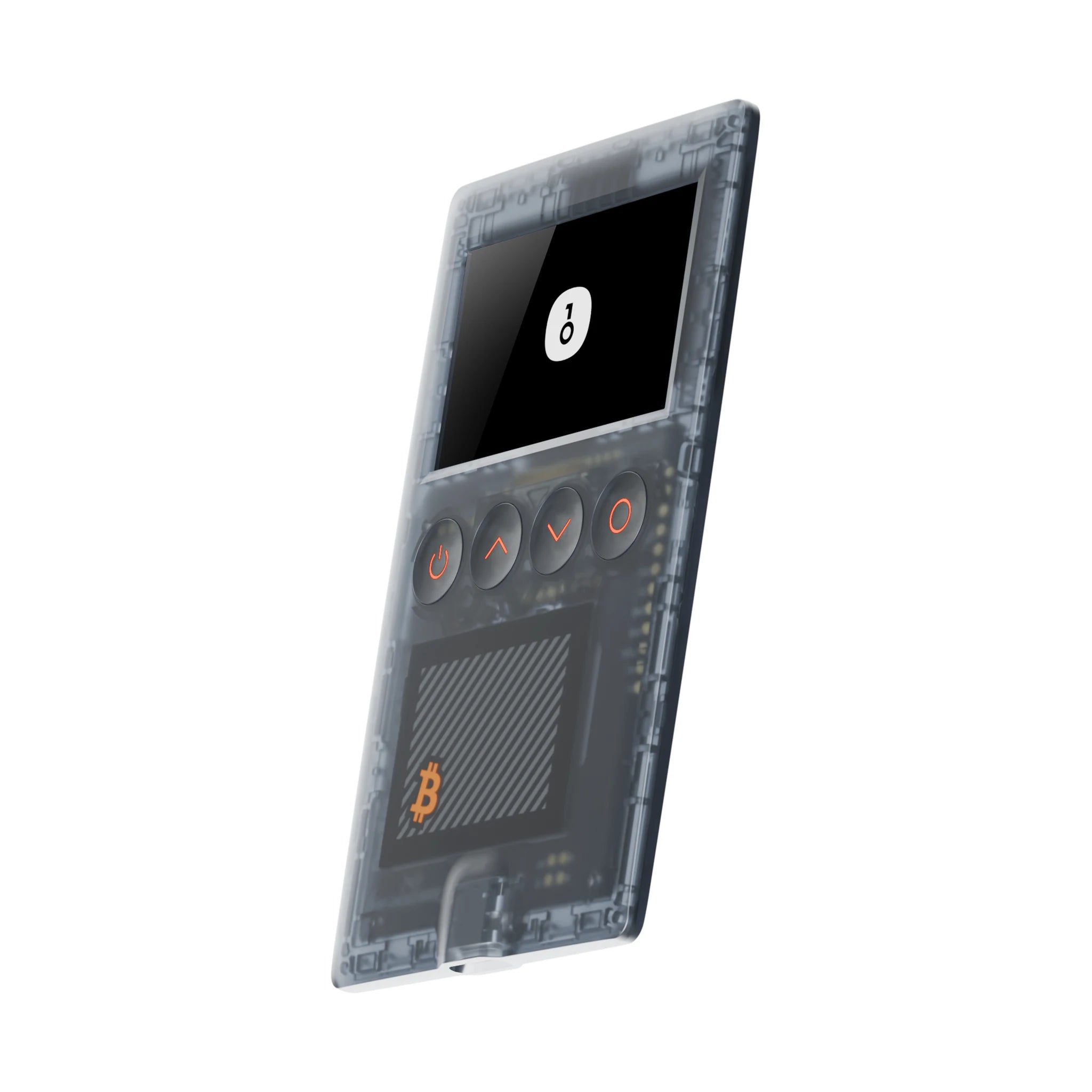OneKey Classic 1S Pure — ราคาดี ไม่มีแบตเตอรี่ ใช้สาย (แถมซองหนัง) - Bitcast