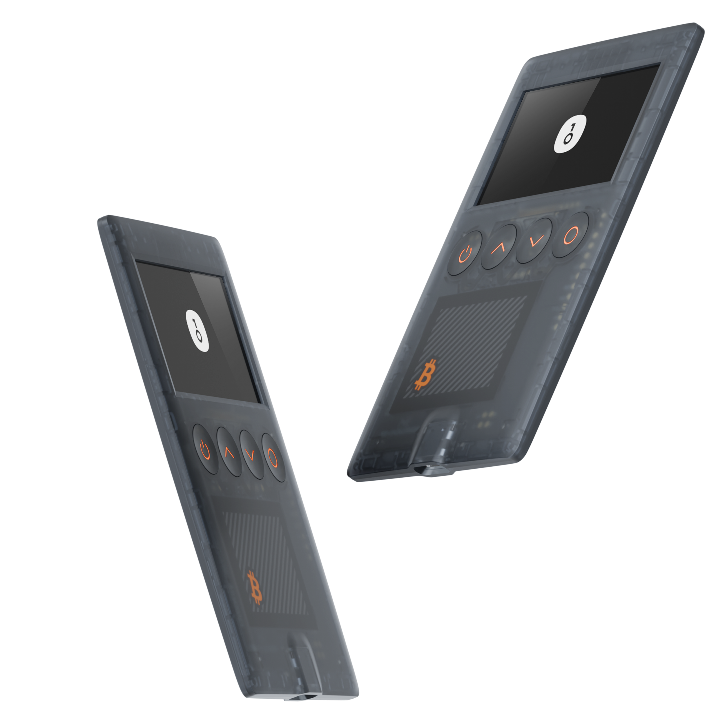 OneKey Classic 1S Pure - Bitcoin Only(เก็บบิทคอยน์เท่านั้น ไม่มีแบตเตอรี่)แถมซองหนังแท้ - Bitcast