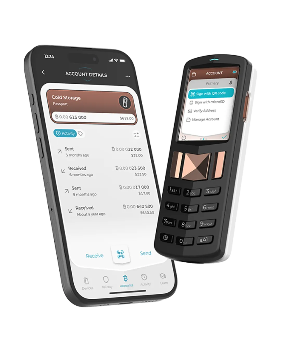 Passport Batch 2 Hardware Wallet - Bitcast