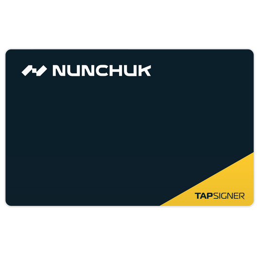 TAPSIGNER® แถมซองหนังแท้ - Bitcast