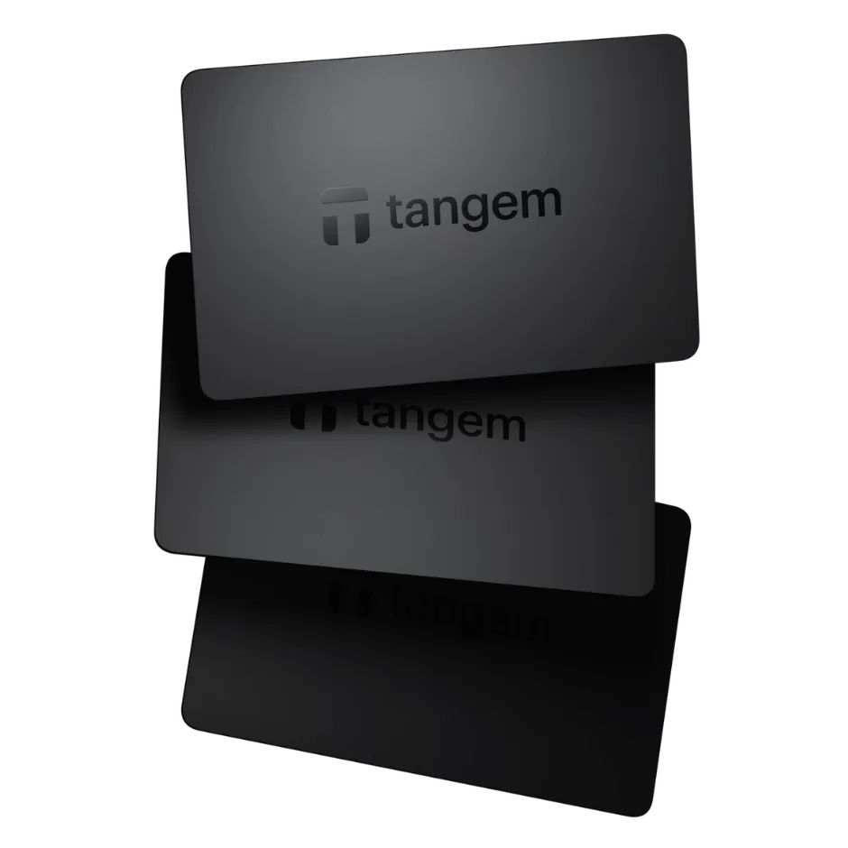 Tangem 3 Cards Set - Bitcast