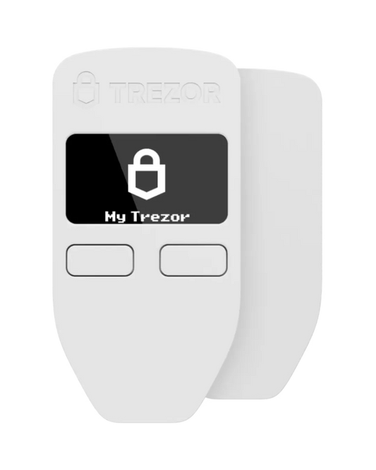 Trezor One - Hardware Wallet แถมเคสกันรอย - Bitcast