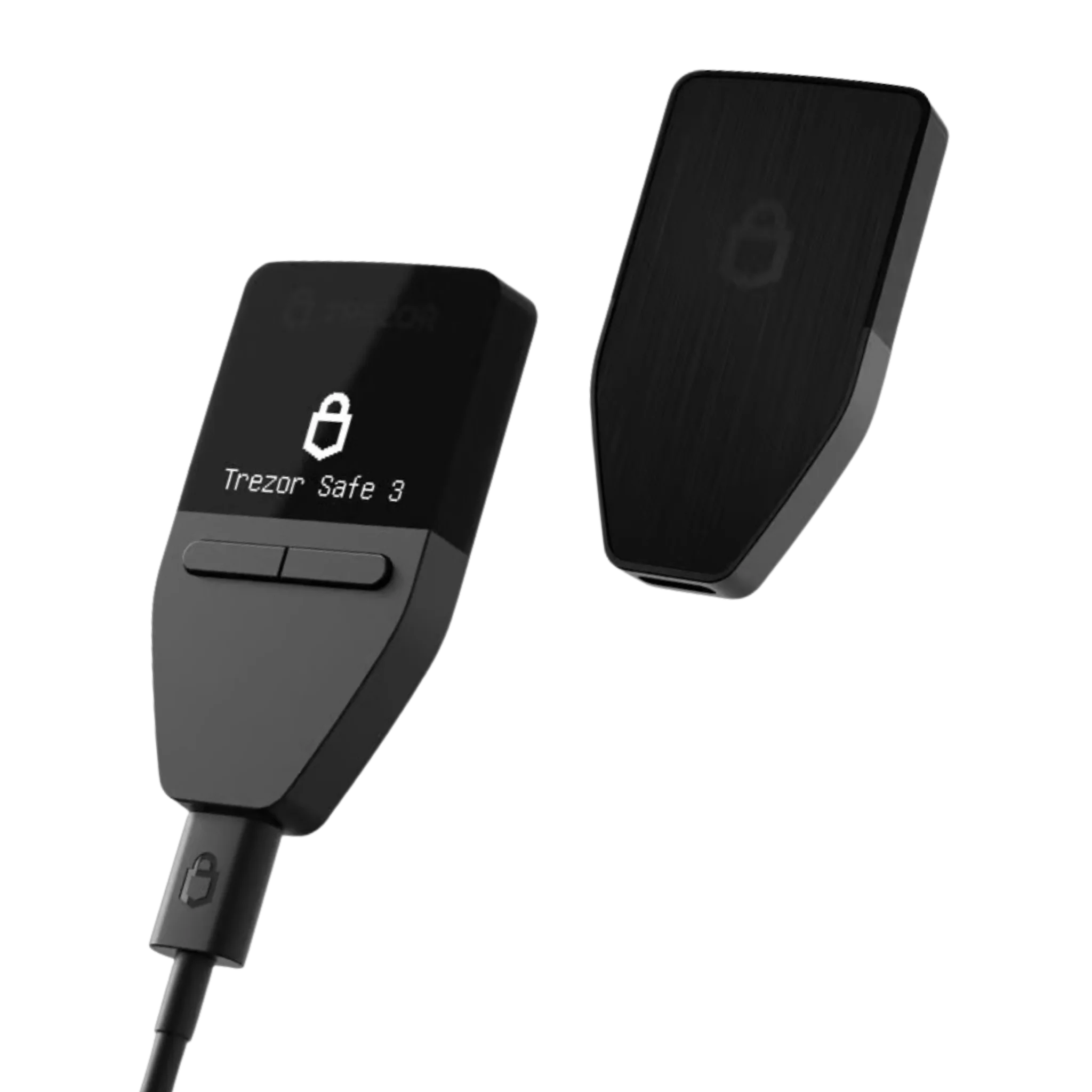 Trezor Safe 3 ฮาร์ดแวร์วอลเล็ตของแท้ ประกันศูนย์ไทย แถมกระเป๋า Bitcast - Bitcast