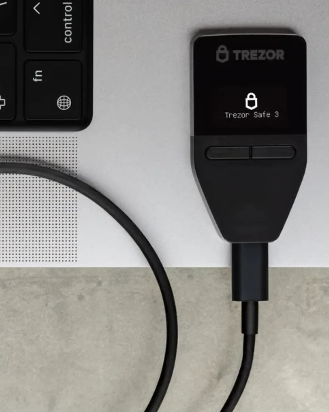 Trezor Safe 3 - Hardware Wallet - Bitcast