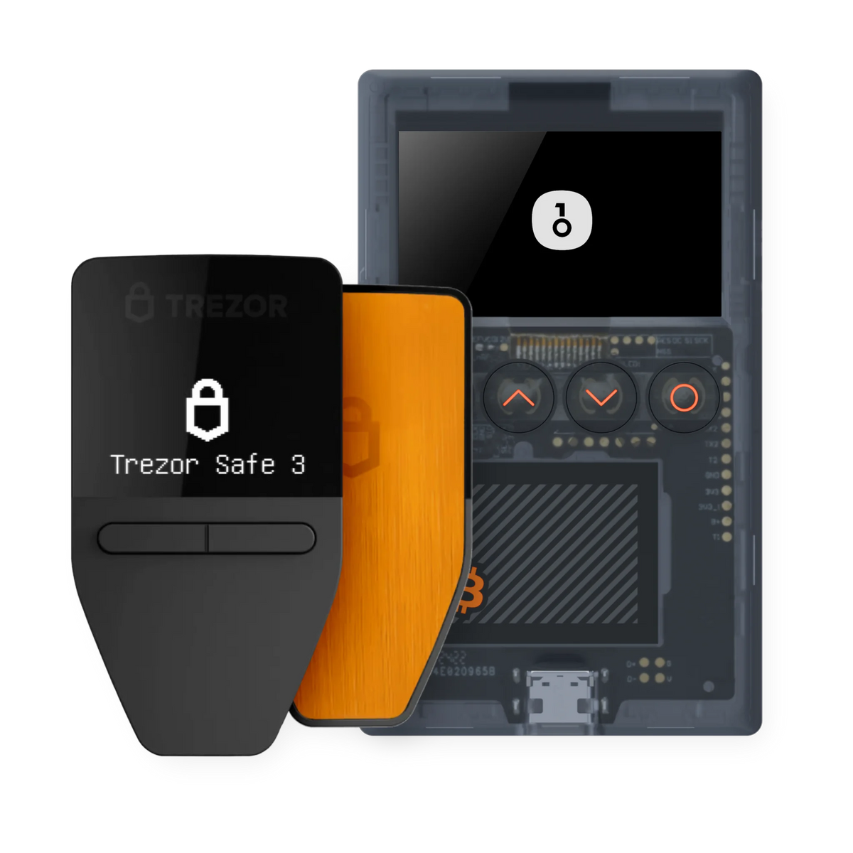 Multisig add-on set: Trezor Safe 3 Bitcoin-only edition and OneKey Classic 1S Pure Bitcoin-only