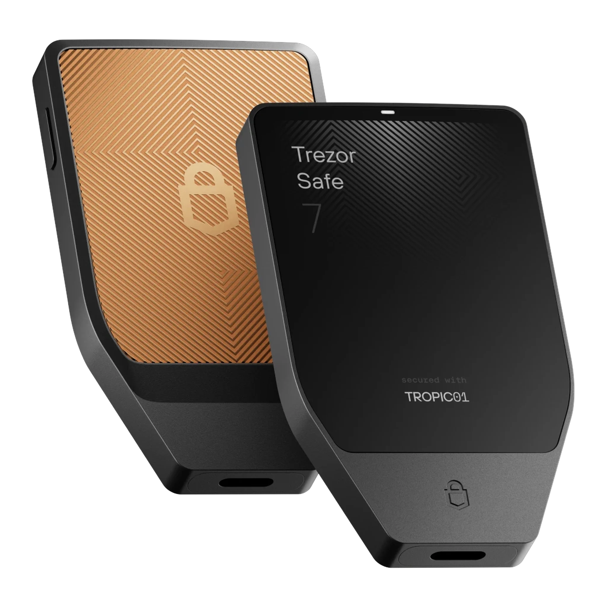 Trezor Safe 7 กระเป๋าฮาร์ดแวร์รุ่นเรือธงของแท้ Quantum-Ready แถมกระเป๋า Bitcast