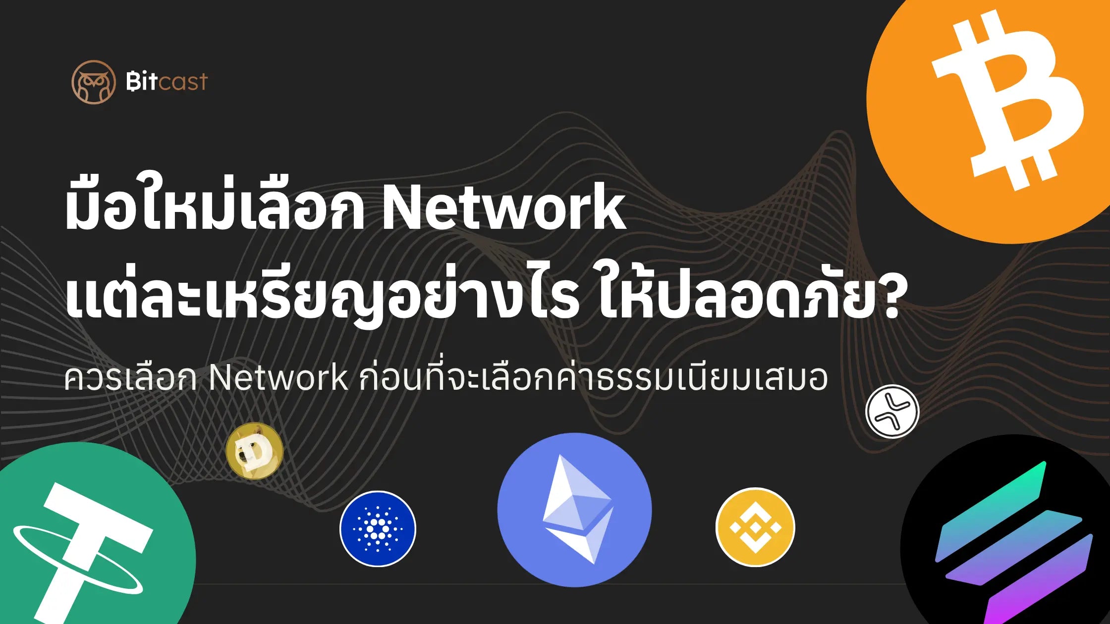 คู่มือการเลือก Network สำหรับมือใหม่ ไม่ให้เหรียญหาย! ปี 2025