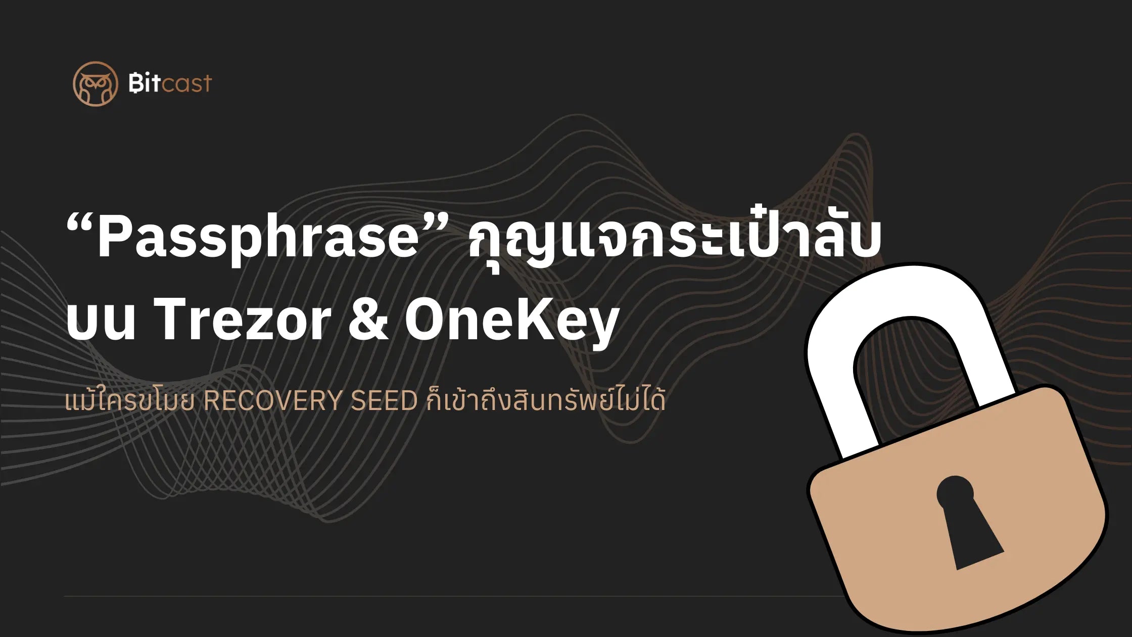 เจาะลึก! 10 เรื่องต้องรู้ก่อนใช้ Passphrase ฟีเจอร์กระเป๋าลับบน Trezor & OneKey