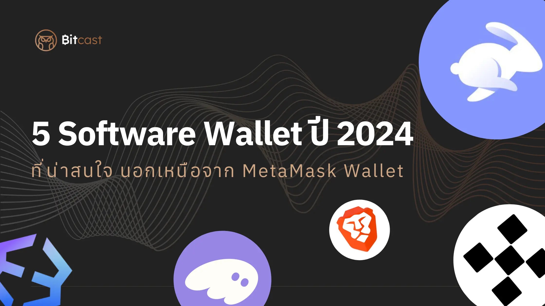 5 Software Wallet น่าสนใจปี 2024