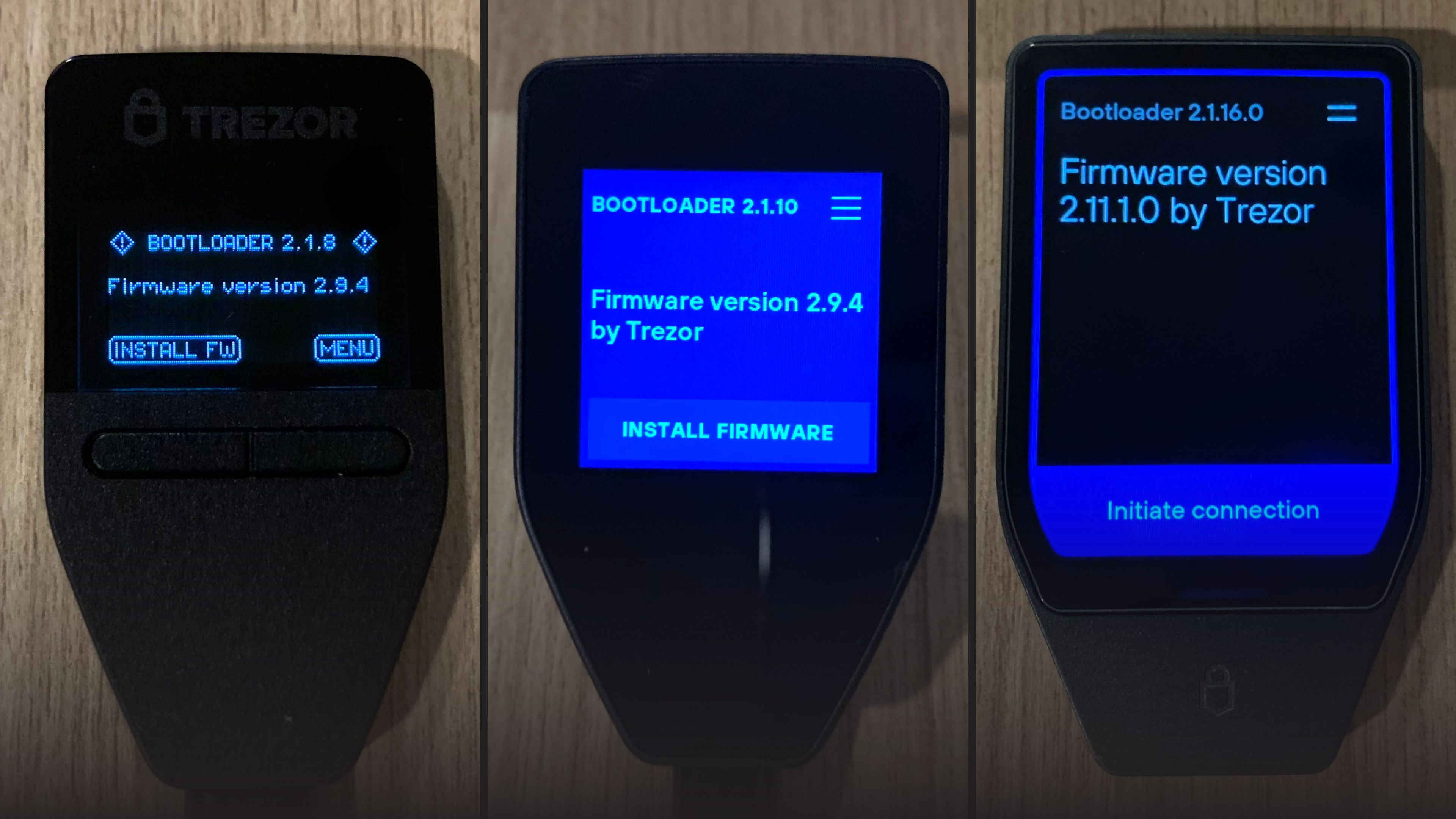 วิธีรีเซ็ตเครื่อง (ล้างเครื่อง) Trezor Safe 3, 5 และ 7 กรณีลืมรหัส PIN