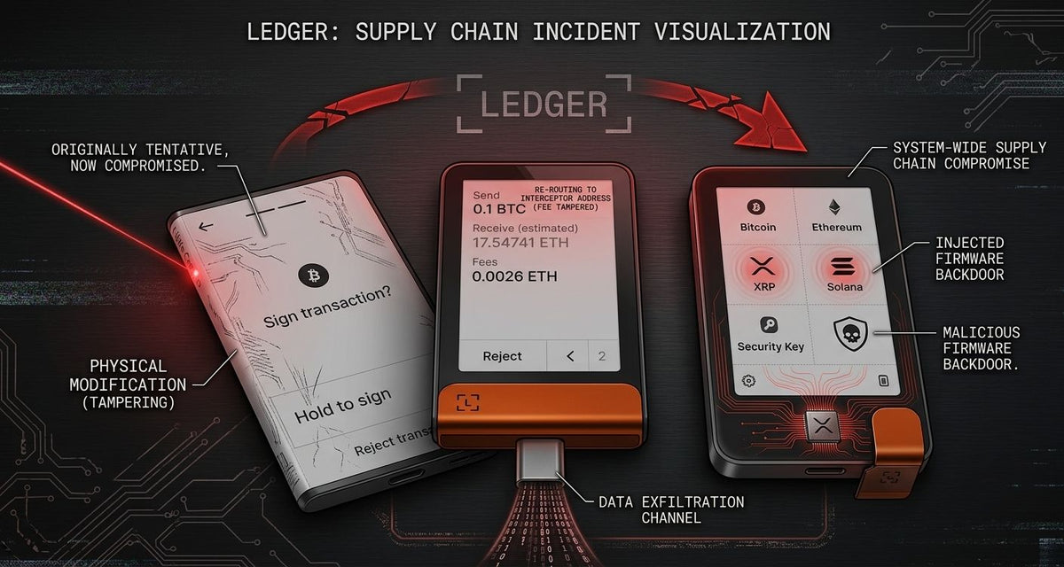 ผู้ใช้ Ledger ถูกดูดเงินกว่า $86 ล้าน ผ่านตัวแทนจำหน่ายในอาเซียน: เกิดอะไรขึ้น และต้องทำยังไง