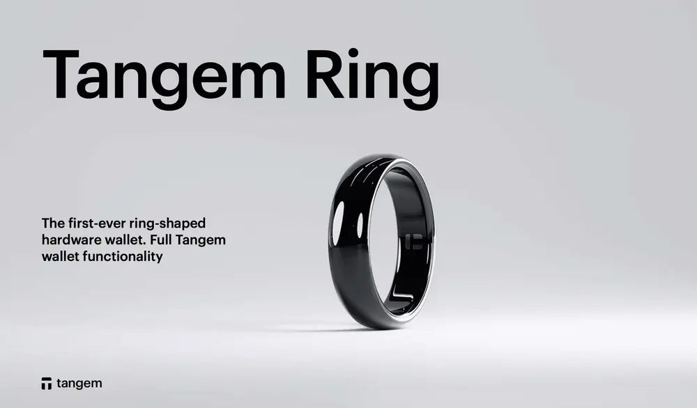 Hardware Wallet รูปแบบแหวนอันแรกของโลกกับ Tangem Ring