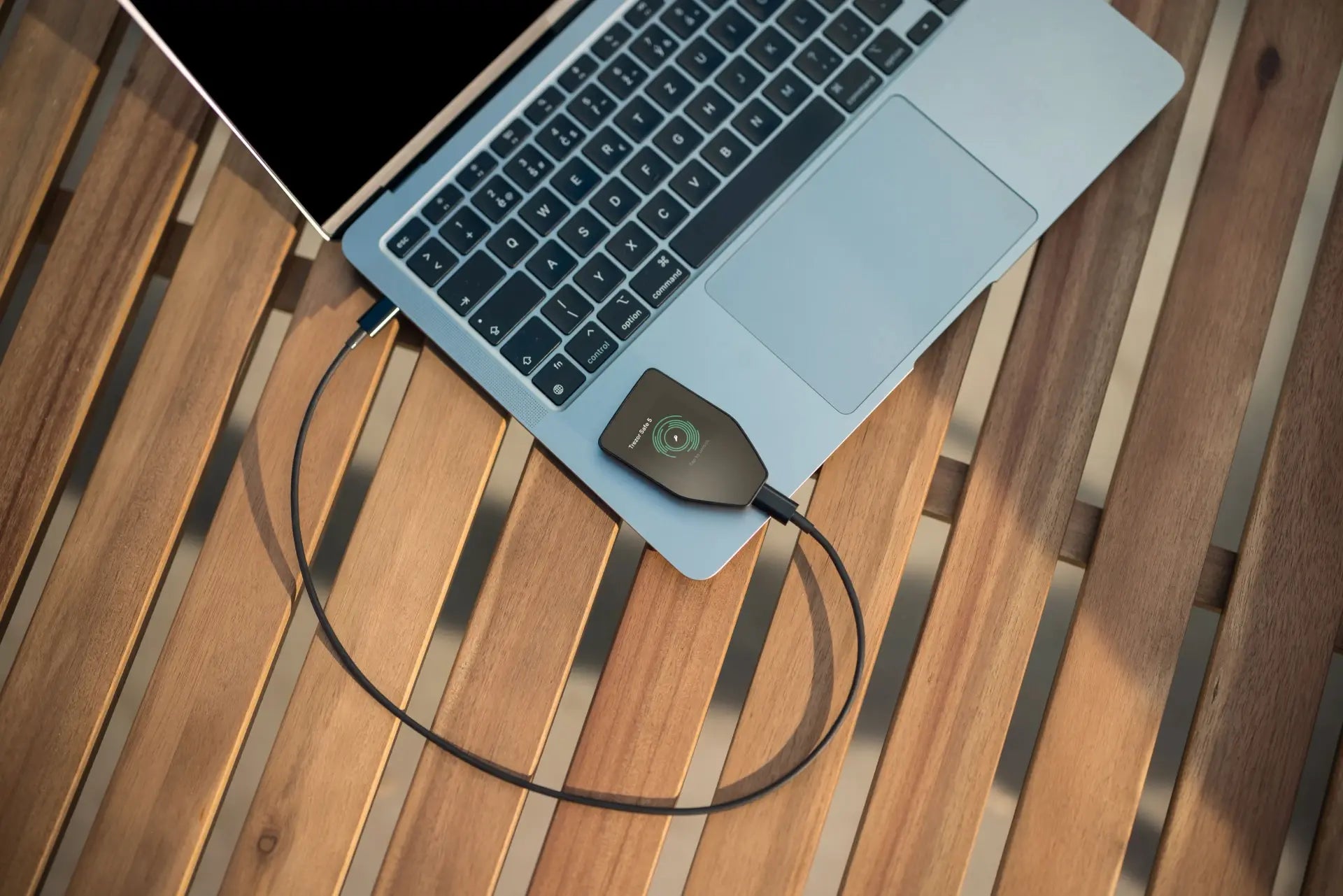 โอนบิทคอยน์ จาก Trezor ไป InnovestX