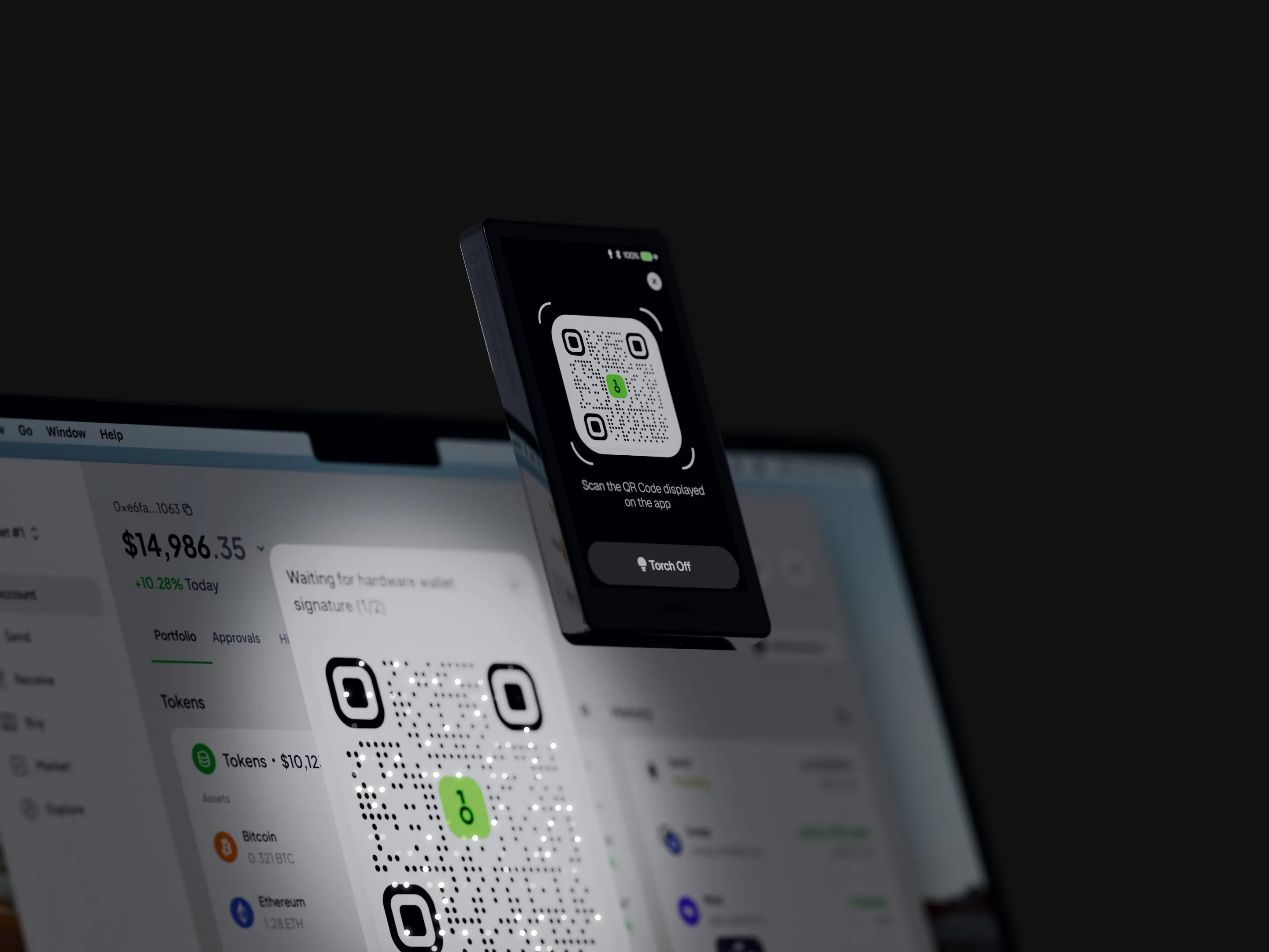 Hardware Wallet แบบ Air-Gapped | ปลอดภัยสูงสุดด้วยการเชื่อมต่อแบบ Offline