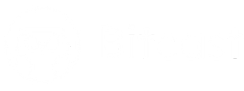 Bitcast White Logo