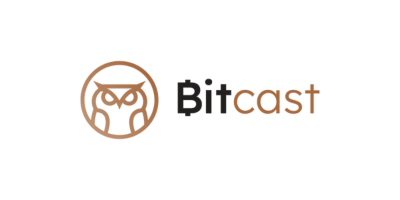 Bitcast Black Logo