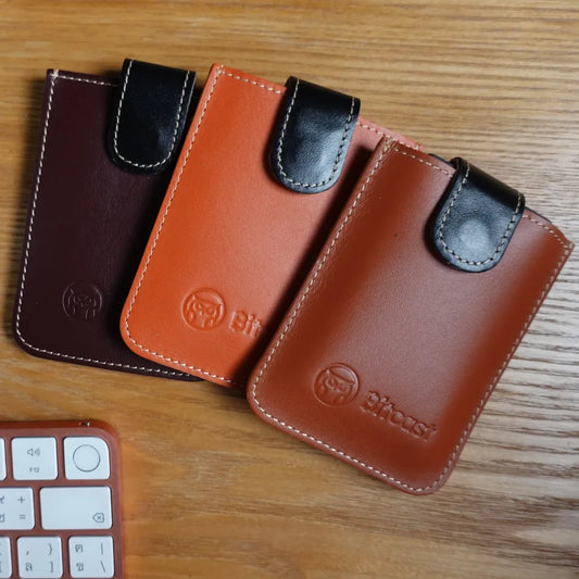 ซองหนังสำหรับ OneKey - Bitcast