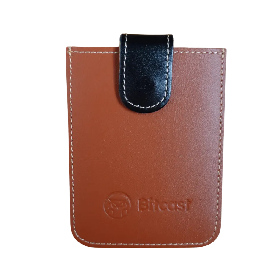 ซองหนังสำหรับ OneKey - Bitcast