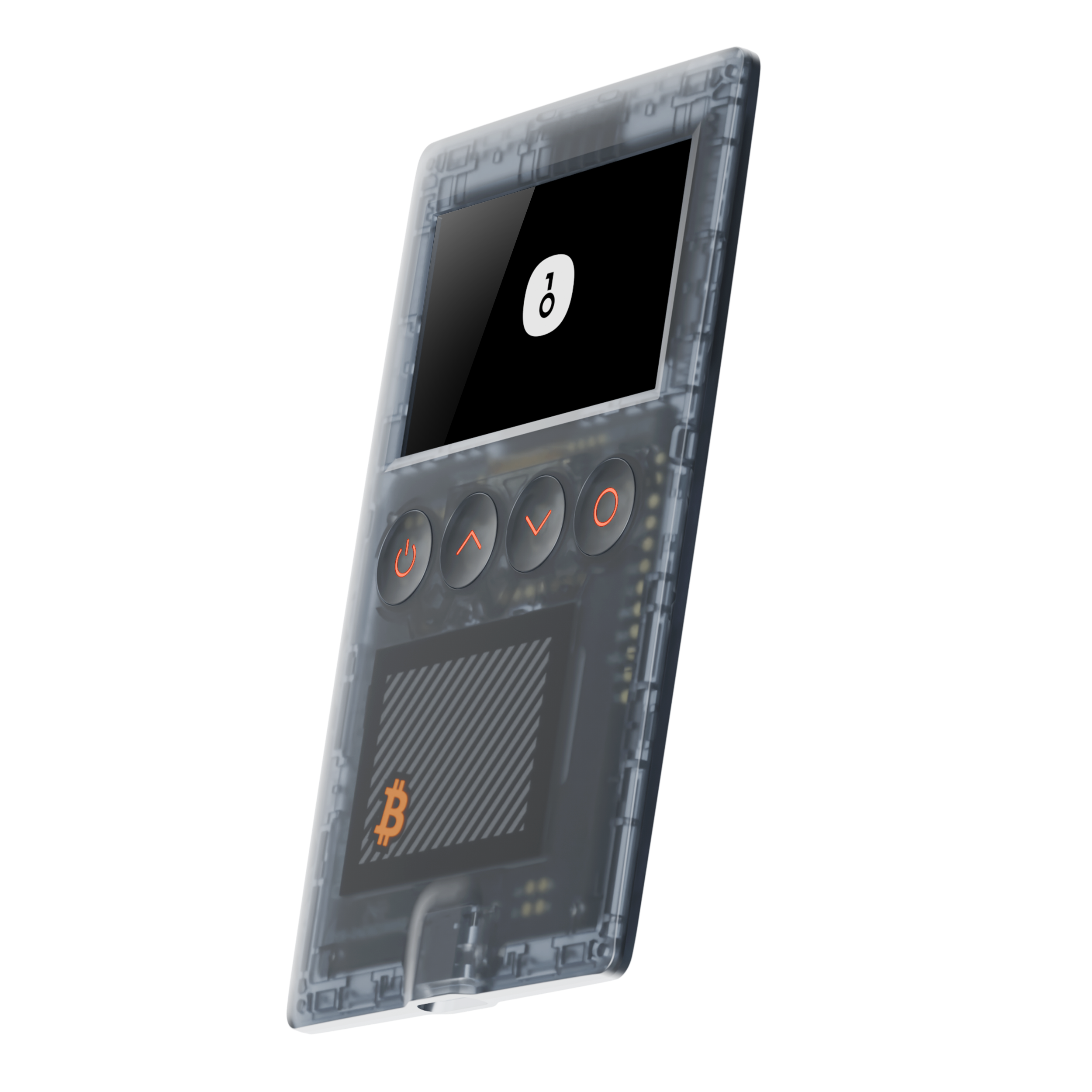 OneKey Bitcoin Only(เก็บบิทคอยน์เท่านั้น ไม่มีแบตเตอรี่) - Bitcast