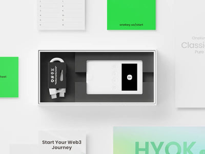 OneKey Classic 1S Pure(ไม่มีแบตเตอรี่)แถมซองหนังแท้ - Bitcast