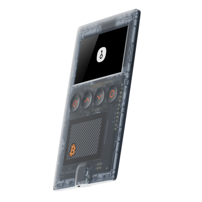 OneKey Classic 1S Pure - Bitcoin Only(เก็บบิทคอยน์เท่านั้น ไม่มีแบตเตอรี่)แถมซองหนังแท้ - Bitcast