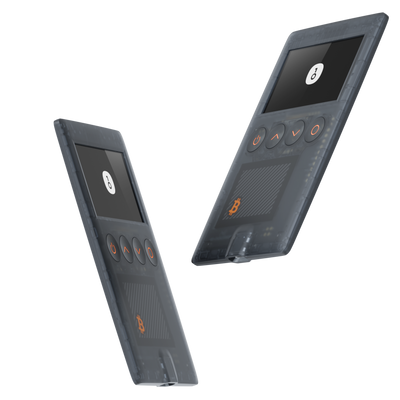 OneKey Classic 1S Pure - Bitcoin Only(เก็บบิทคอยน์เท่านั้น ไม่มีแบตเตอรี่)แถมซองหนังแท้ - Bitcast