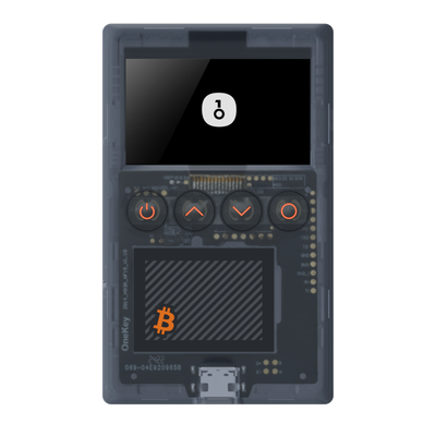 OneKey Classic 1S Pure - Bitcoin Only(เก็บบิทคอยน์เท่านั้น ไม่มีแบตเตอรี่)แถมซองหนังแท้ - Bitcast