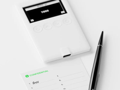 OneKey Classic 1S Pure - Hardware Wallet (ไม่มีแบตเตอรี่) - Bitcast