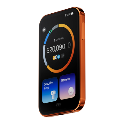 OneKey Pro 2 — ราคา ฮาร์ดแวร์วอลเล็ตจอ OLED 3.54 นิ้ว กันน้ำ IP56 (แถม SeedCard) - Bitcast