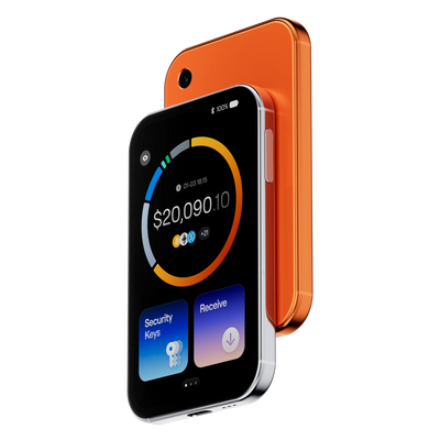 OneKey Pro 2 — ราคา ฮาร์ดแวร์วอลเล็ตจอ OLED 3.54 นิ้ว กันน้ำ IP56 (แถม SeedCard) - Bitcast
