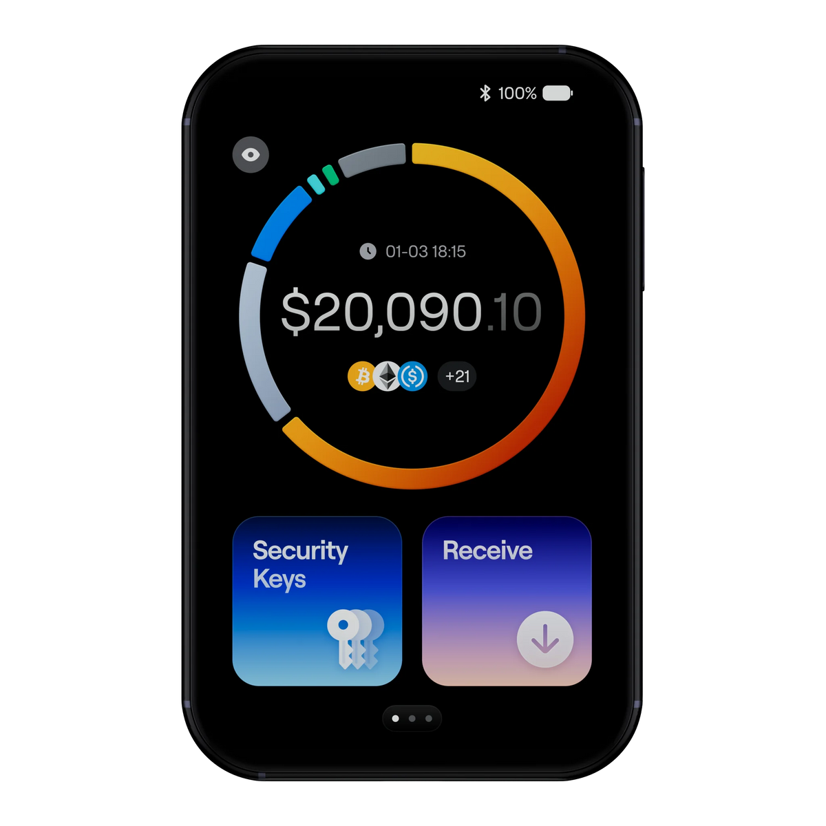 OneKey Pro 2 — ราคา ฮาร์ดแวร์วอลเล็ตจอ OLED 3.54 นิ้ว กันน้ำ IP56 (แถม SeedCard) - Bitcast