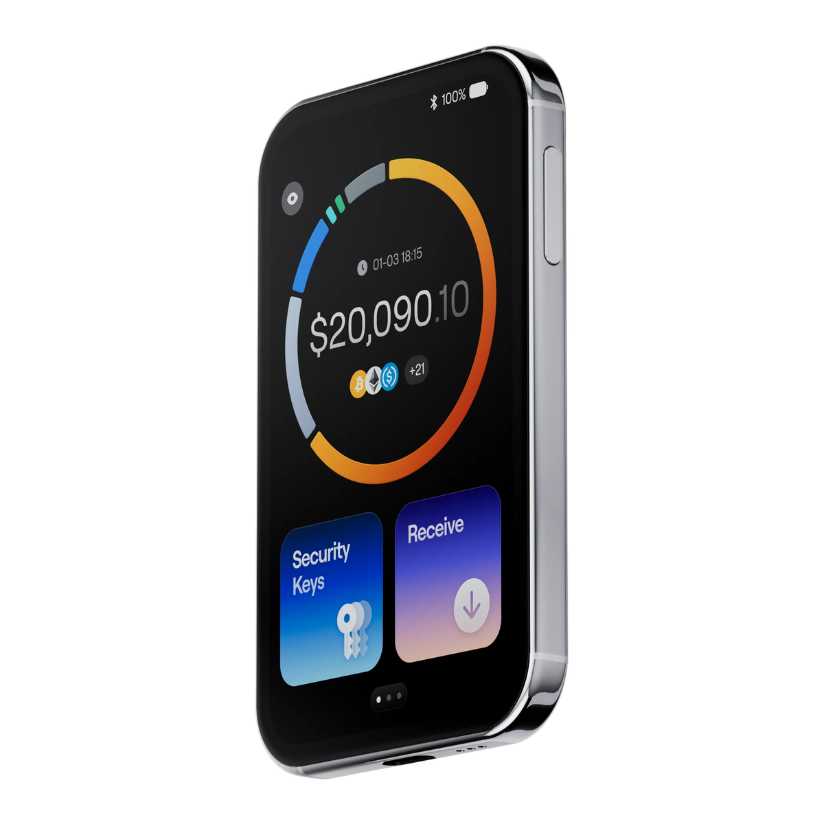 OneKey Pro 2 — ราคา ฮาร์ดแวร์วอลเล็ตจอ OLED 3.54 นิ้ว กันน้ำ IP56 (แถม SeedCard) - Bitcast