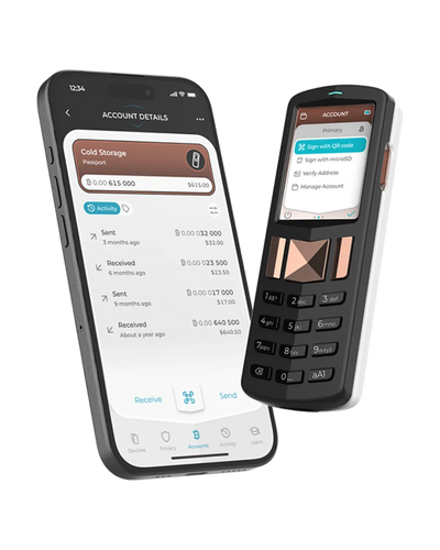 Passport Batch 2 Hardware Wallet - Bitcast