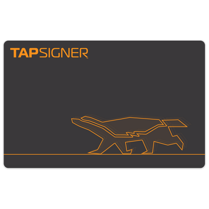 TAPSIGNER® แถมซองหนังแท้ - Bitcast