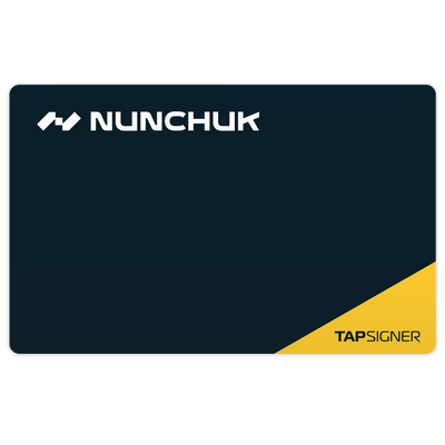 TAPSIGNER® แถมซองหนังแท้ - Bitcast