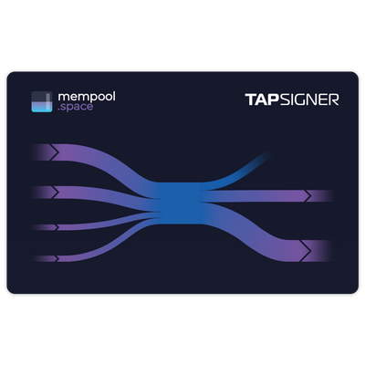 TAPSIGNER® แถมซองหนังแท้ - Bitcast