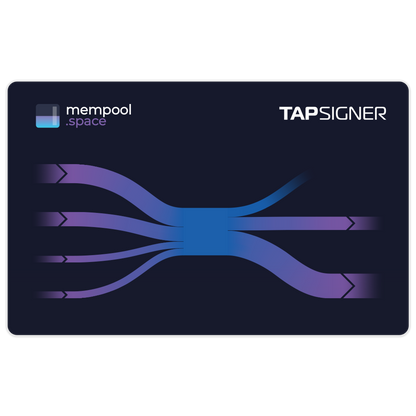 TAPSIGNER® แถมซองหนังแท้ - Bitcast