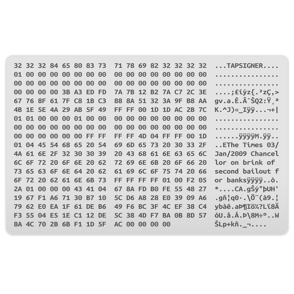 TAPSIGNER® แถมซองหนังแท้ - Bitcast