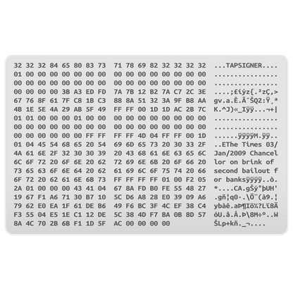 TAPSIGNER® แถมซองหนังแท้ - Bitcast