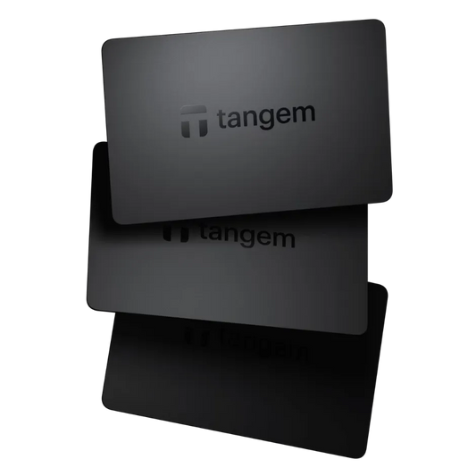 Tangem 3 Cards Set
